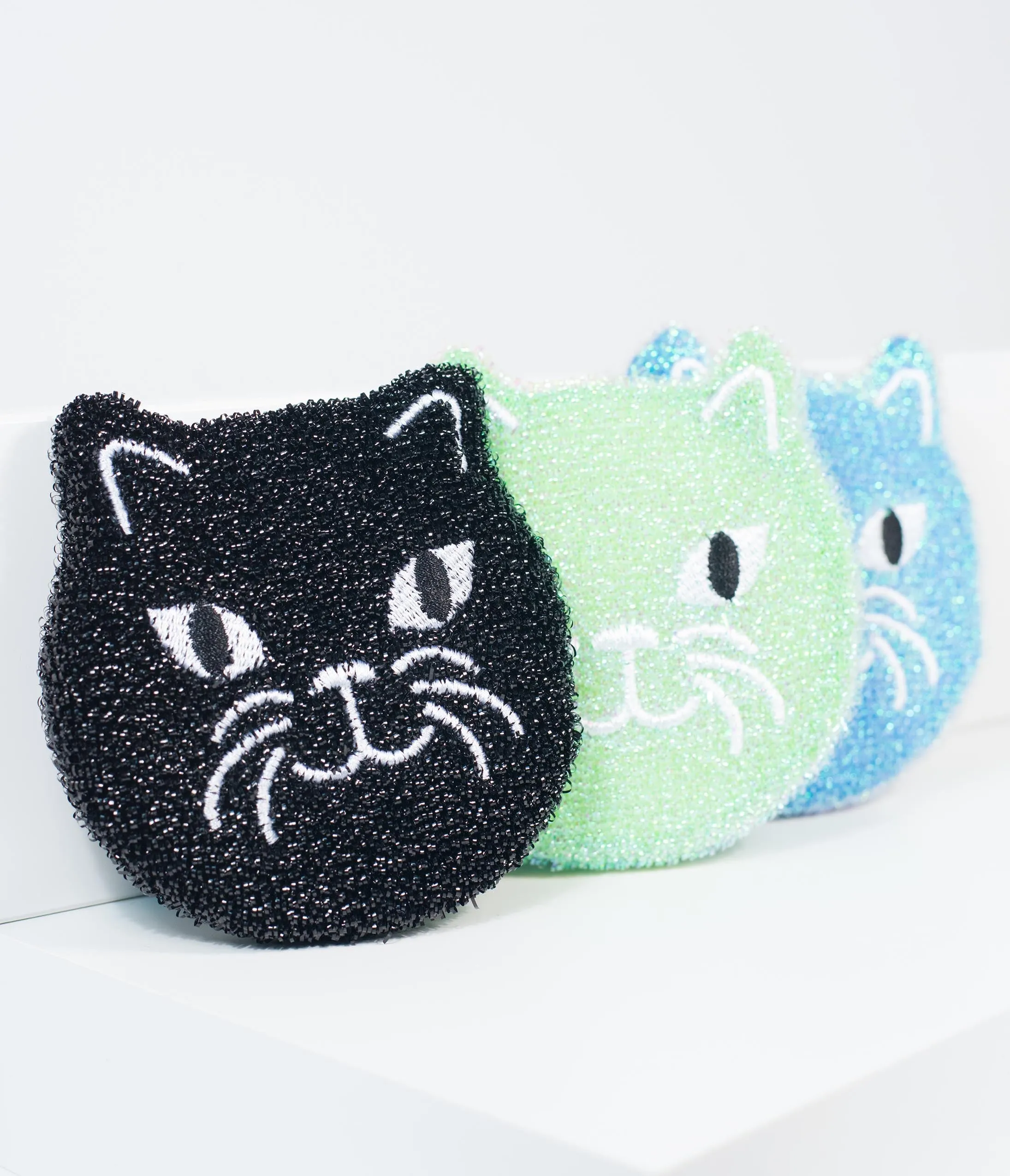 Cat Sponge Set