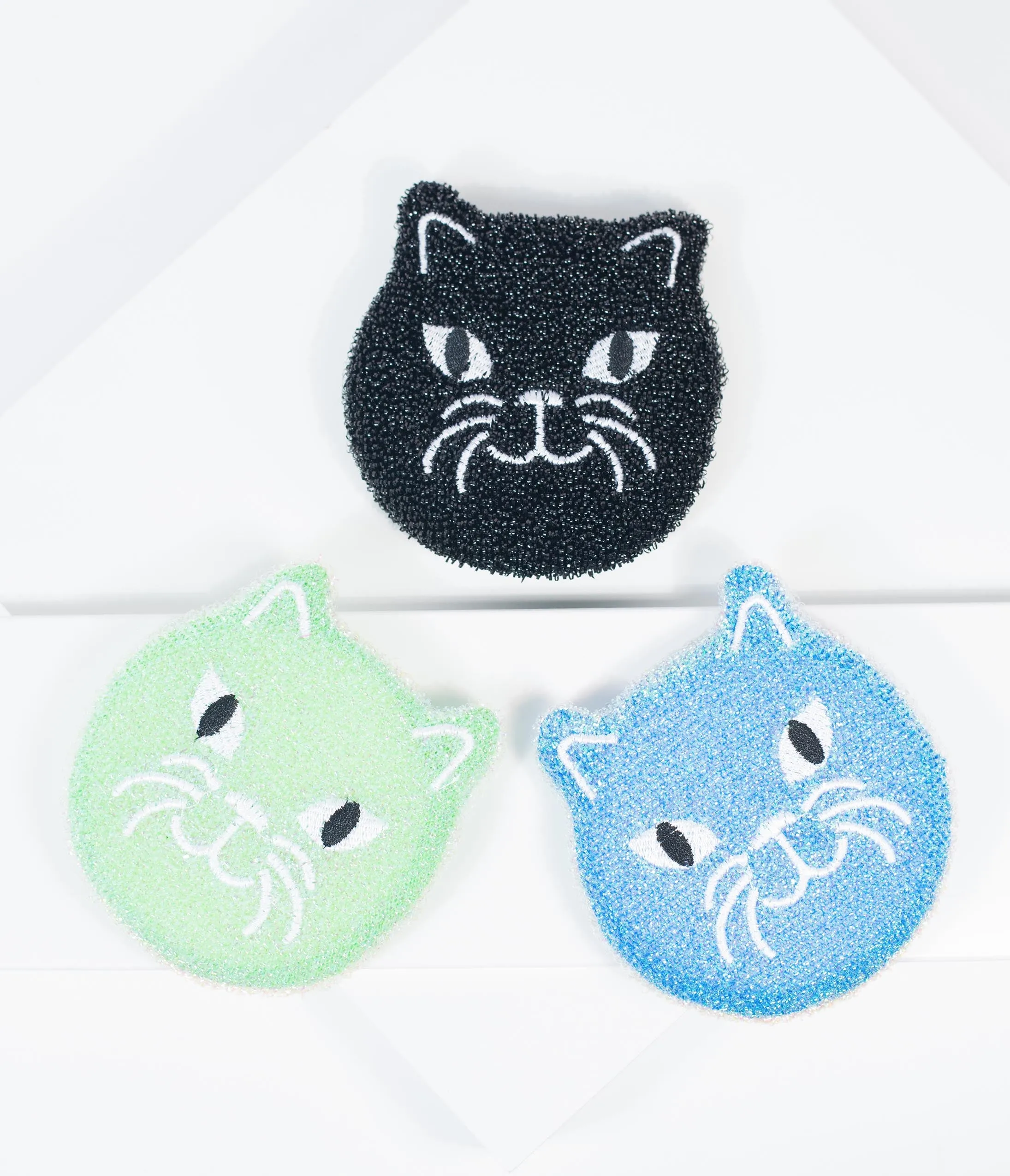 Cat Sponge Set