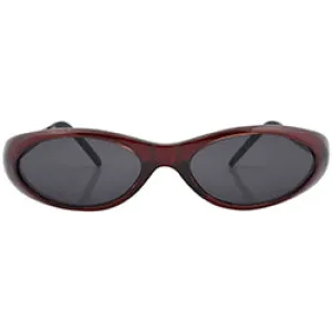 CAT-TAGEOUS Maroon Cat-Eye Sunglasses