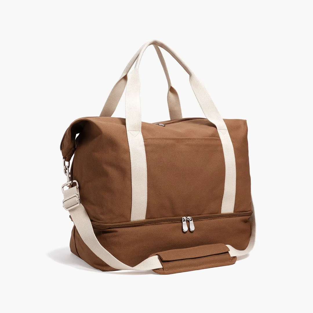 Catalina Deluxe - Eco Friendly Canvas - Golden Brown