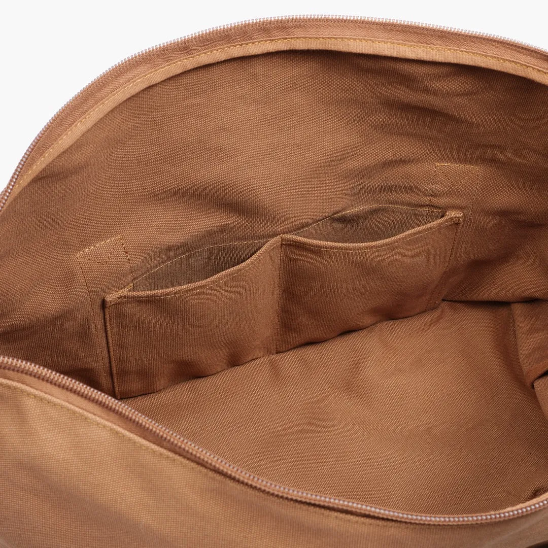 Catalina Deluxe - Eco Friendly Canvas - Golden Brown