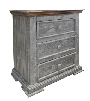 Catalina - Nightstand - Weathered Gray