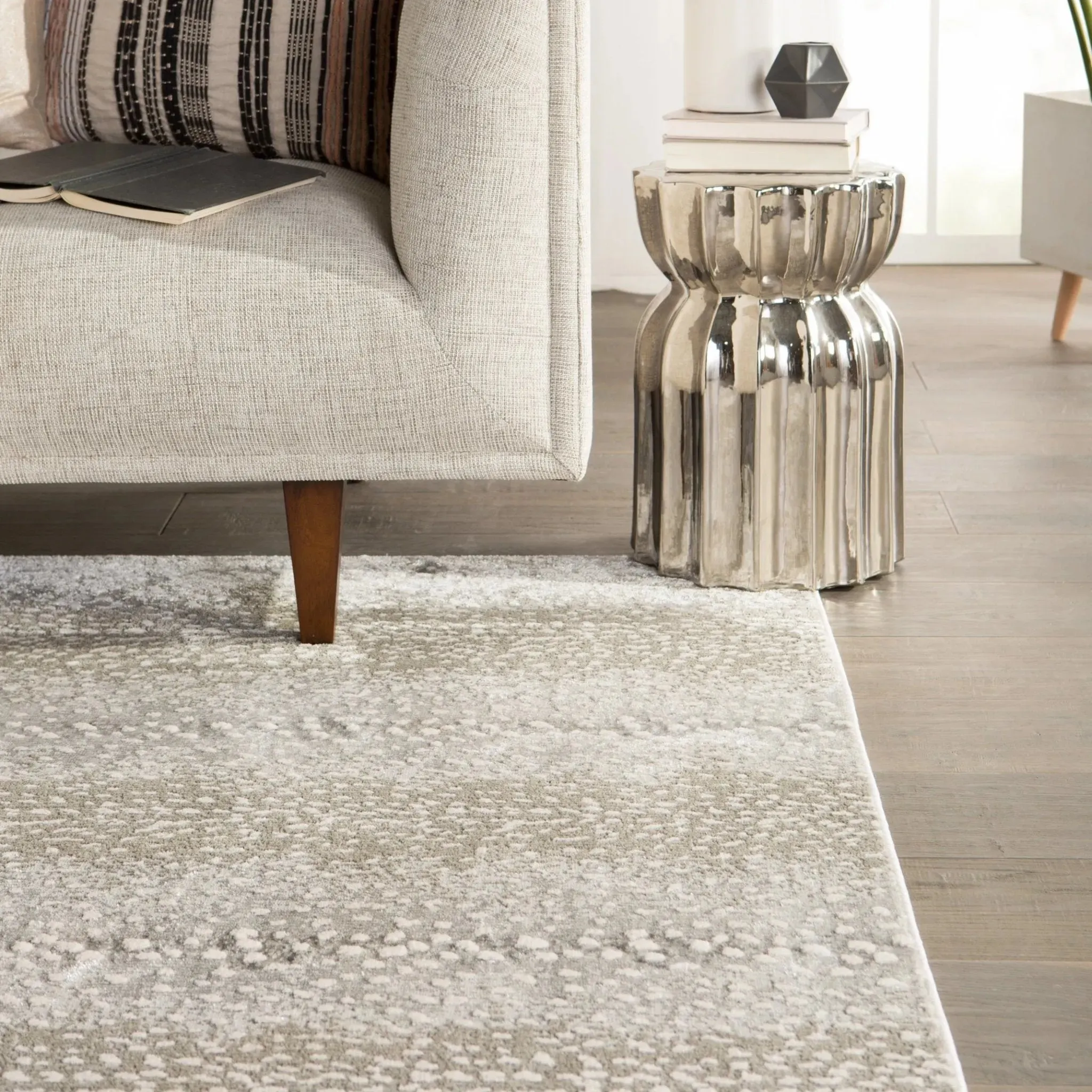 Catalyst CTY08 Grey/Natural Rug