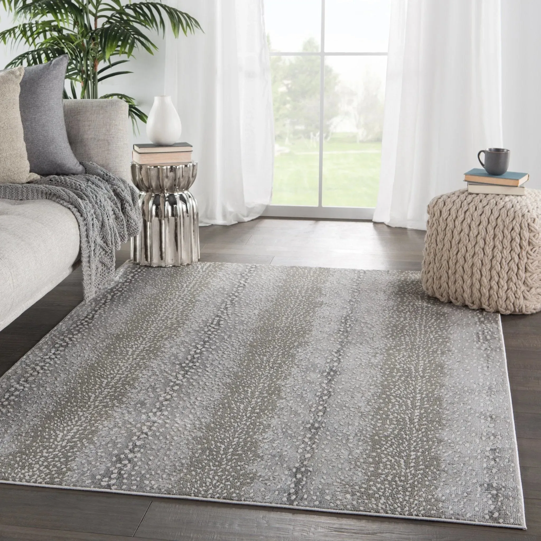 Catalyst CTY08 Grey/Natural Rug