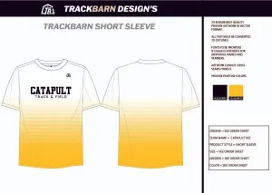 Catapult-T&F- Mens Stretch Light Training Tee