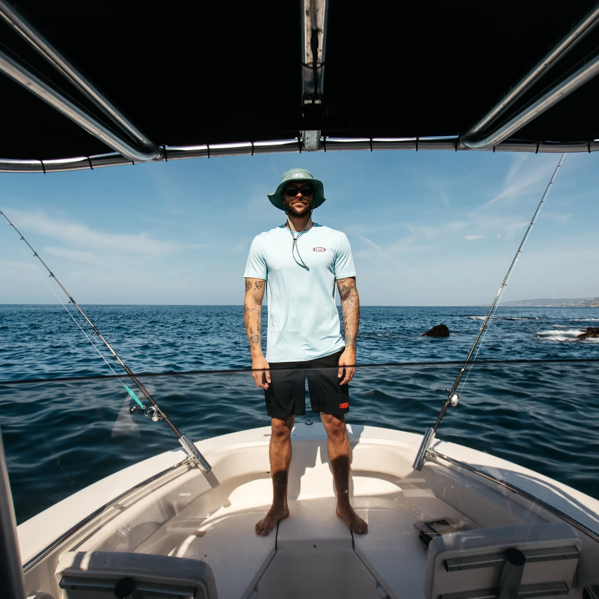 Catch Fish // Performance S/S Shirt