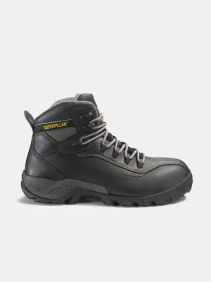 Caterpillar Men's Nitrogen Composite-Toe Work Boots