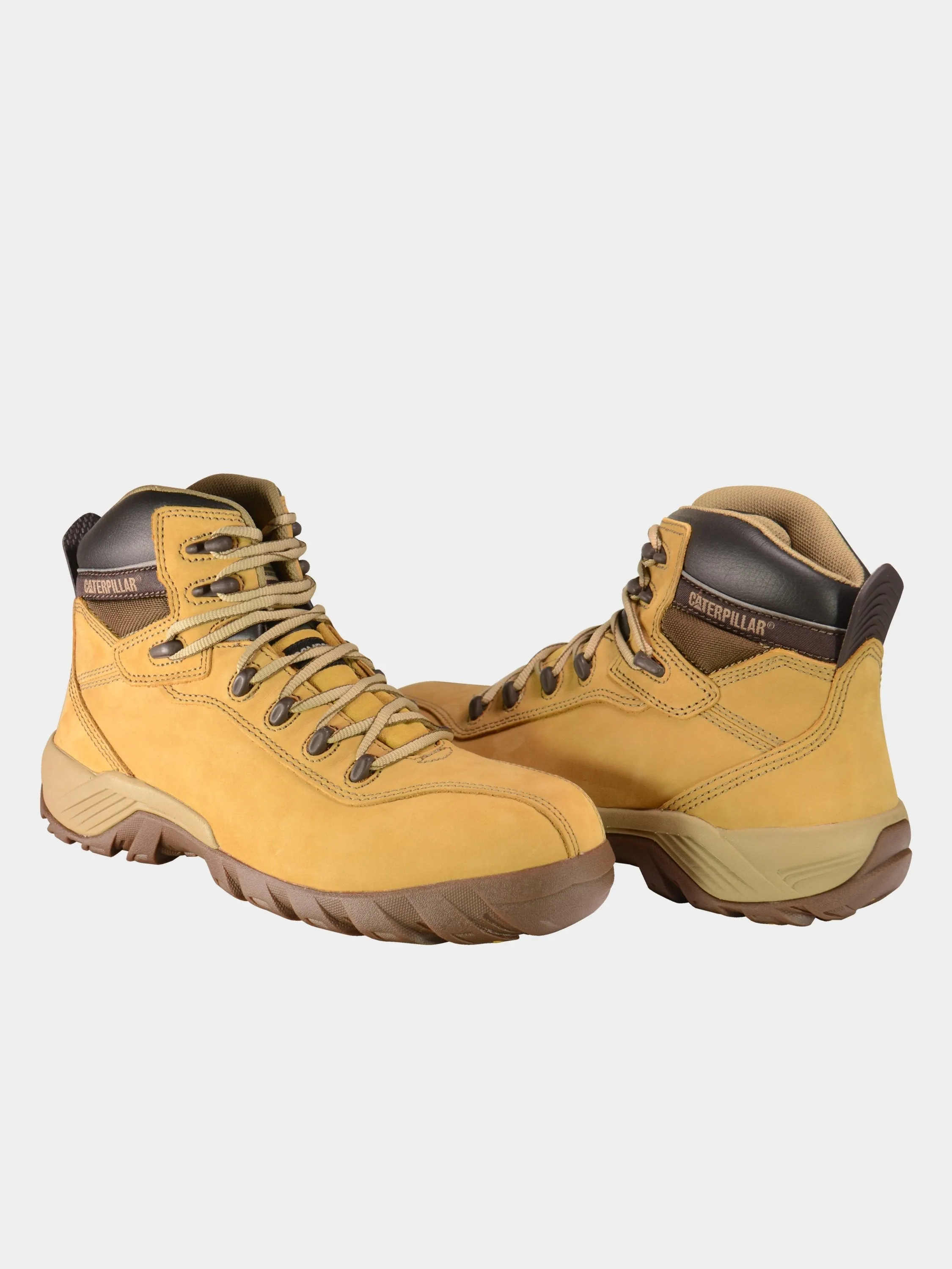 Caterpillar Men's Nitrogen Composite-Toe Work Boots