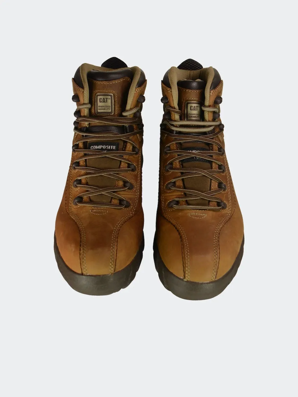 Caterpillar Men's Nitrogen Composite-Toe Work Boots