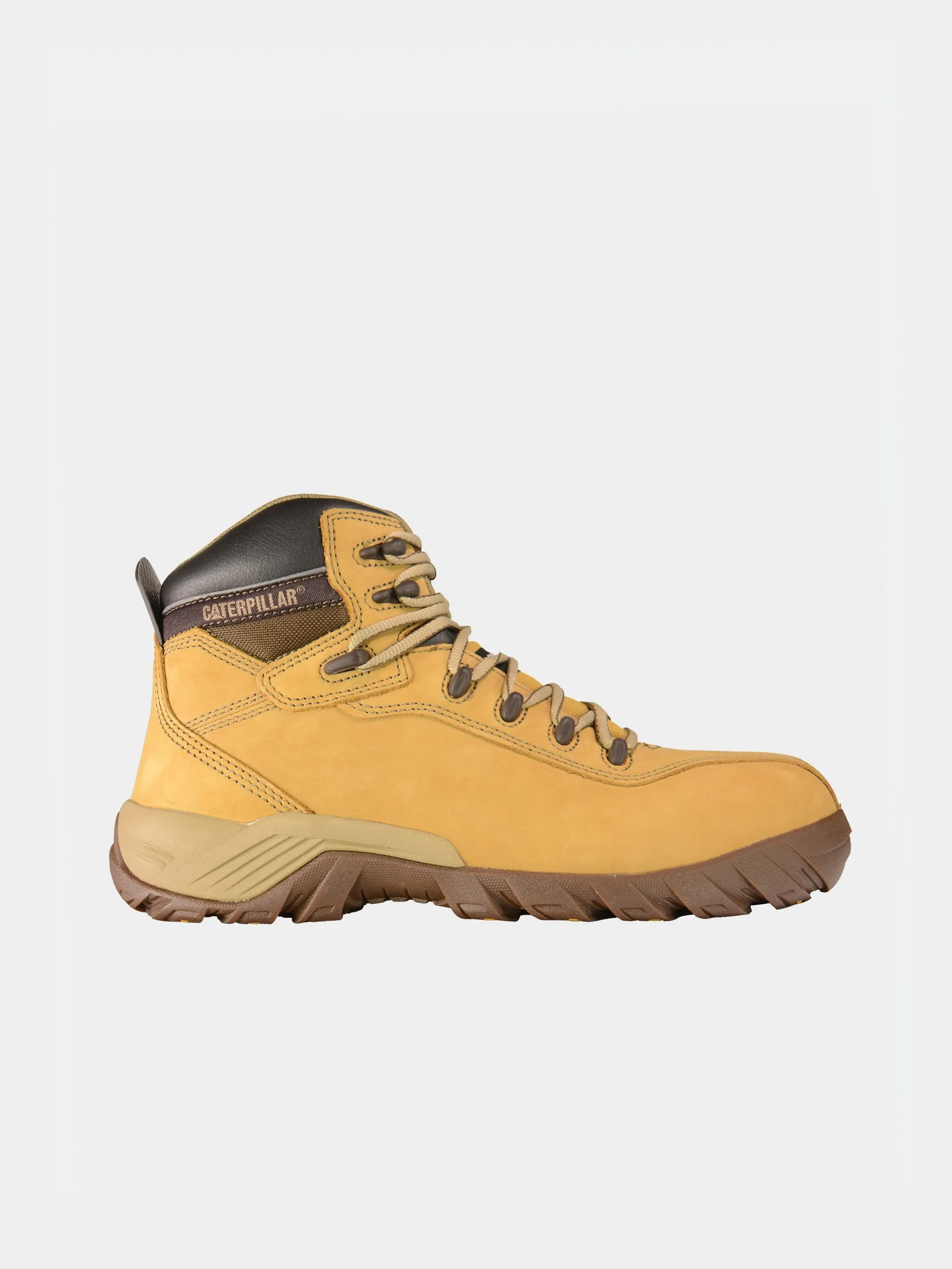 Caterpillar Men's Nitrogen Composite-Toe Work Boots