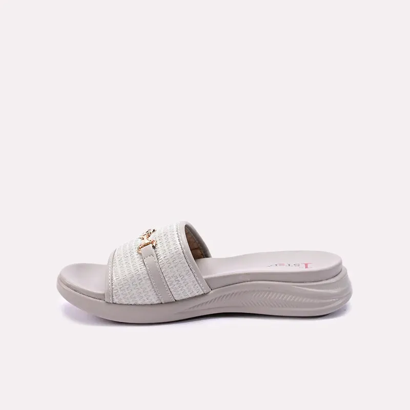 Catherina Gray Casual Slippers 0412728