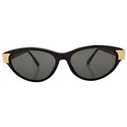 CATNIP Black Cat-Eye Sunglasses