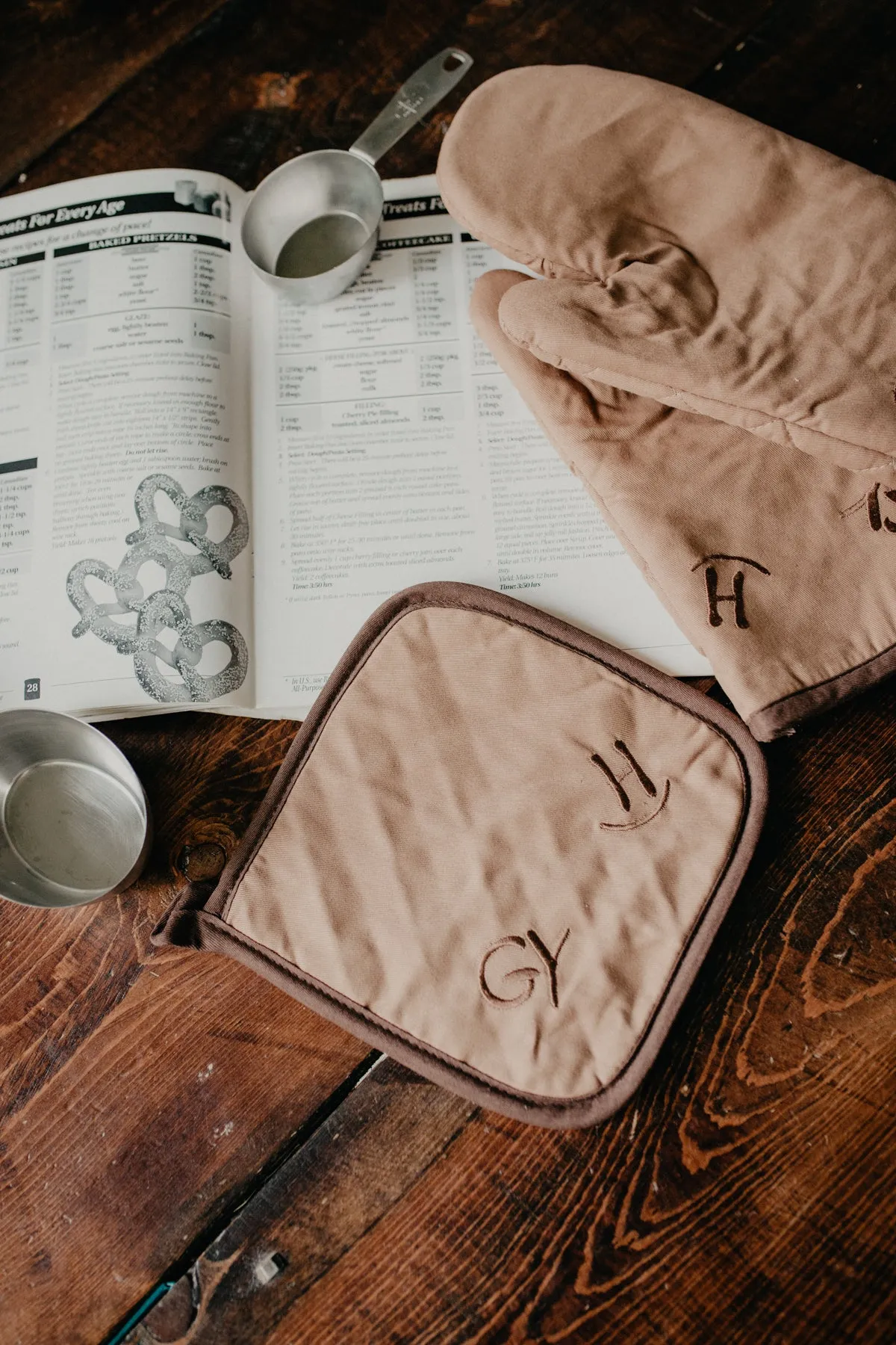 Cattle Brand Embroidered Pot Holder (Sold as Single)