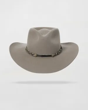 Cattleman’s Choice Felt Cowboy Hat in Grey