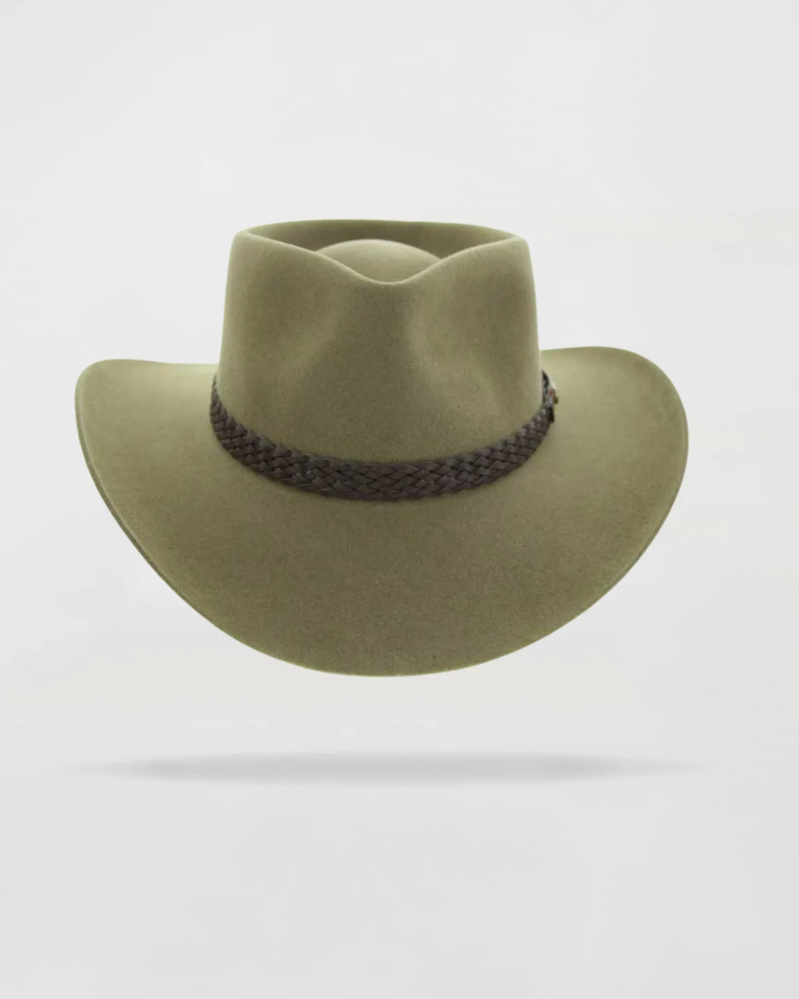 Cattleman’s Crown Felt Cowboy Hat