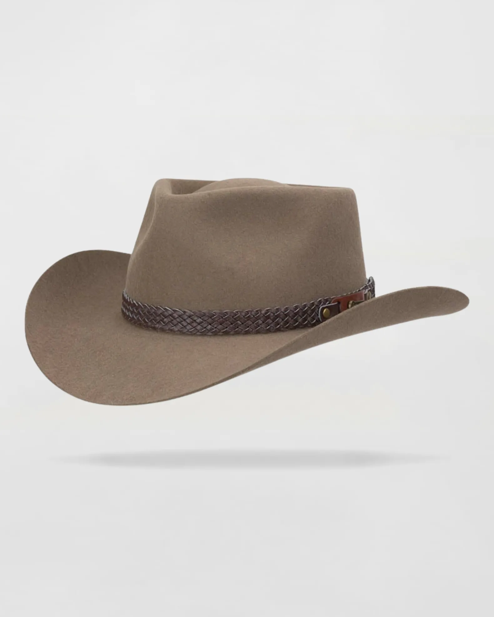 Cattleman’s Crown Felt Cowboy Hat