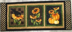 Cavalier Crows Table Runner