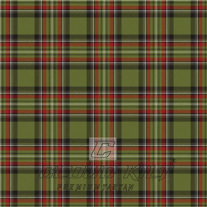 Cavalier Green Tartan