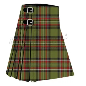 Cavalier Green Tartan