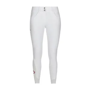 Cavalleria Toscana American Breeches Full Grip - White