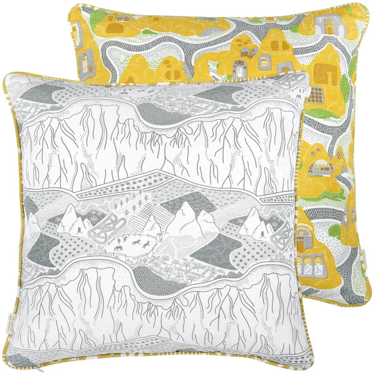 Cave House Cushion Cover