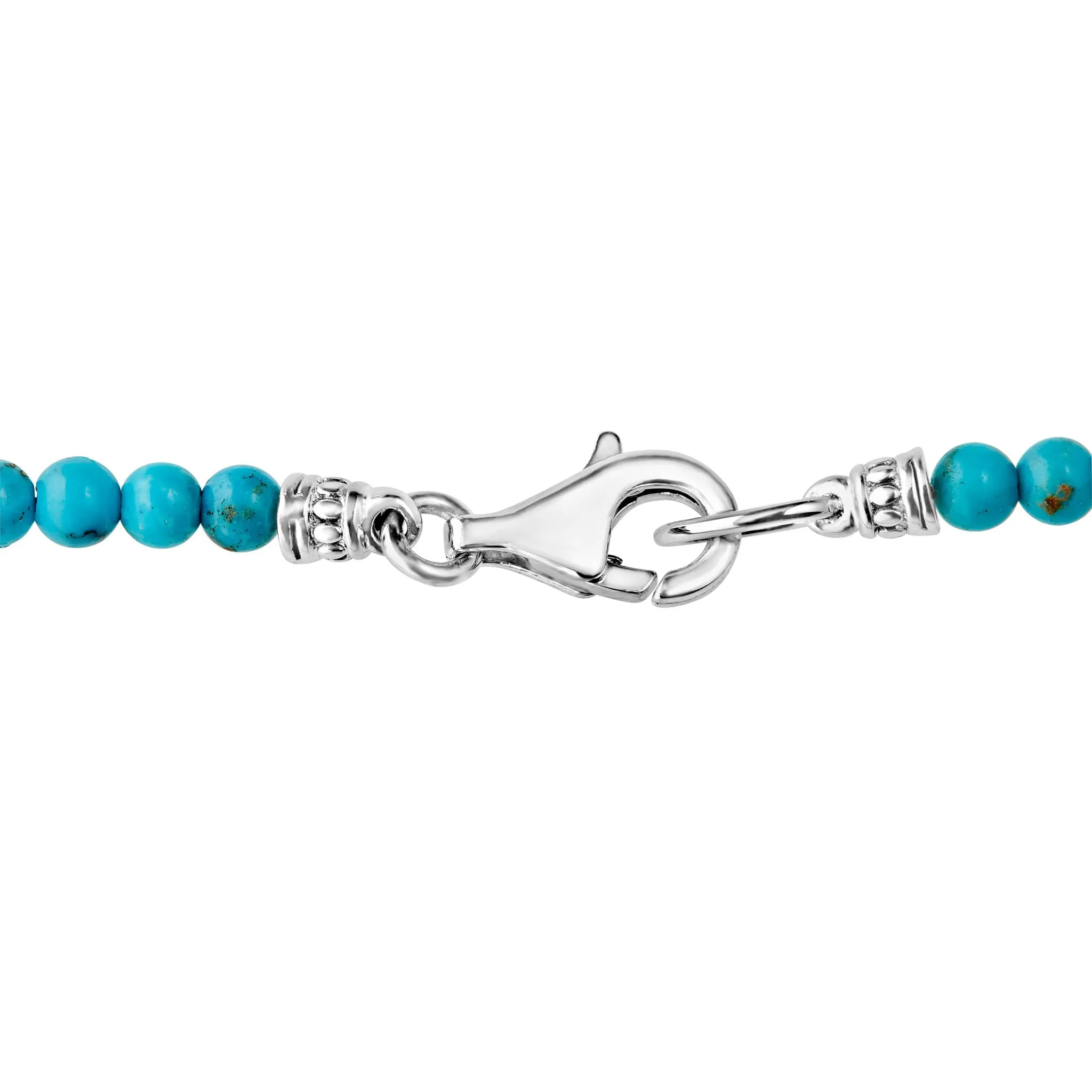 Caviar Icon Turquoise Necklace