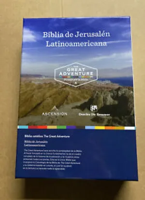 Cavins, Jeff: Biblia de Jerusalen Latinoamericana