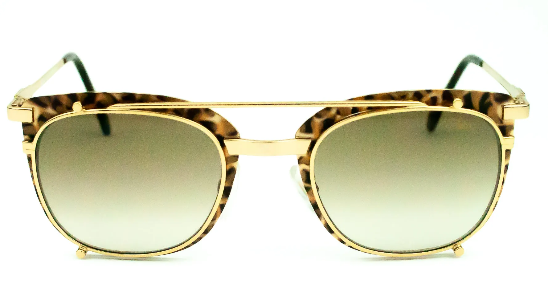 Cazal Model 9077 Colour 002 Cat Eye Gold Sunglasses