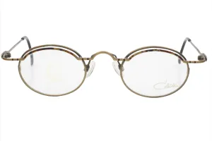 Cazal NOS Mod 775 Col 742 Matte Gray Oval Germany Eyeglasses