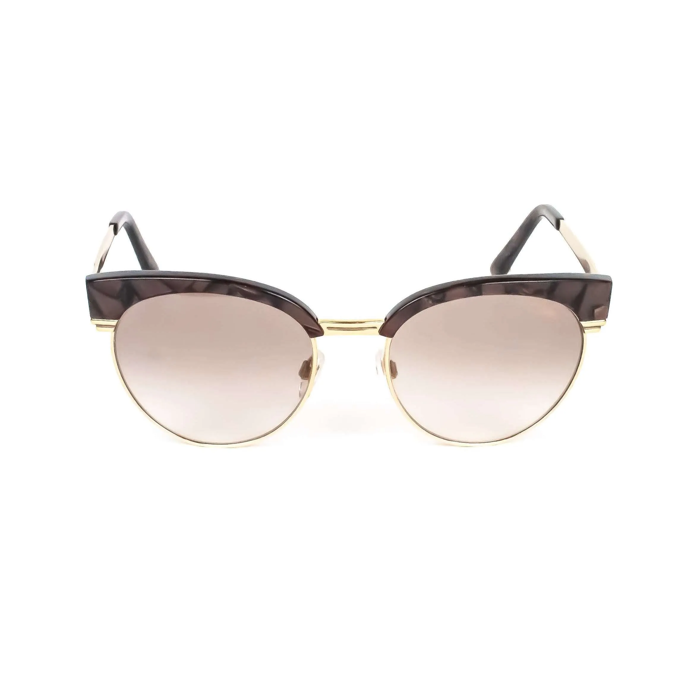 Cazal Sunglasses Model 9076 Colour 003 Cat Eye Gold Sunglasses