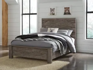 Cazenfeld Contemporary Master Bedroom Full Panel Footboard