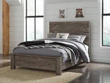 Cazenfeld Contemporary Master Bedroom Full Panel Footboard