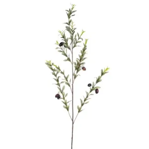 CB Imports Artificial 117cm Olive Branch Green Foliage