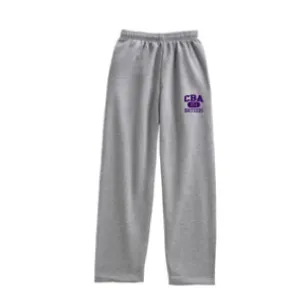 CBA- Open Bottom Sweatpants