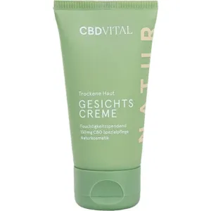 CBD VITAL dry skin face cream