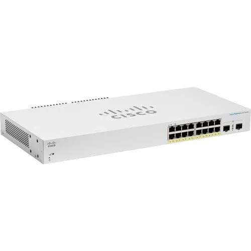 Cbs220 Smart 16-Port Ge Poe