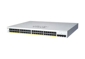 Cbs220 Smart 48-Port Ge, 4X1g Sfp