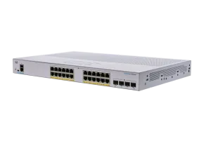 Cbs250 Smart 24-Port Ge, Poe, 4X1g Sfp