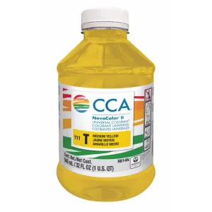 CCA NovoColor II Medium Yellow Paint Colorant 1 qt