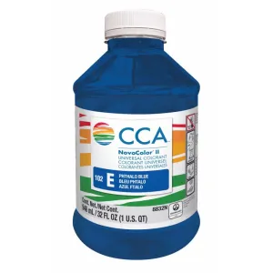 CCA NovoColor II Phthalo Blue Paint Colorant 1 qt