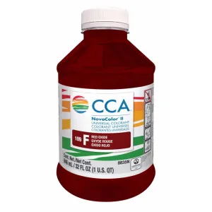 CCA NovoColor II Red Oxide Paint Colorant 1 qt