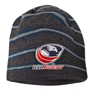 CCC USA Rugby Acrylic Fleece Beanie