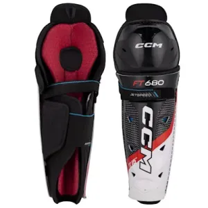 CCM JetSpeed FT680 Senior Shin Guards