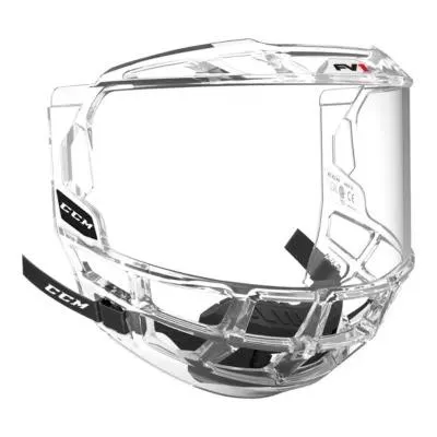 CCM Junior FMFV1 Full Shield Hockey Player Visor