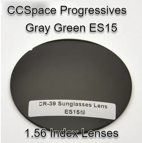 CCSpace Aspheric Progressive Vision Dyed CR-39 Lenses