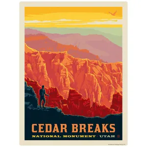 Cedar Breaks Utah Decal