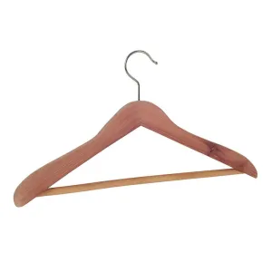 Cedar Deluxe Jacket & Coat Hanger