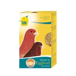 Cede Alimento Para Canarios Rojos Eggfood 1 KG