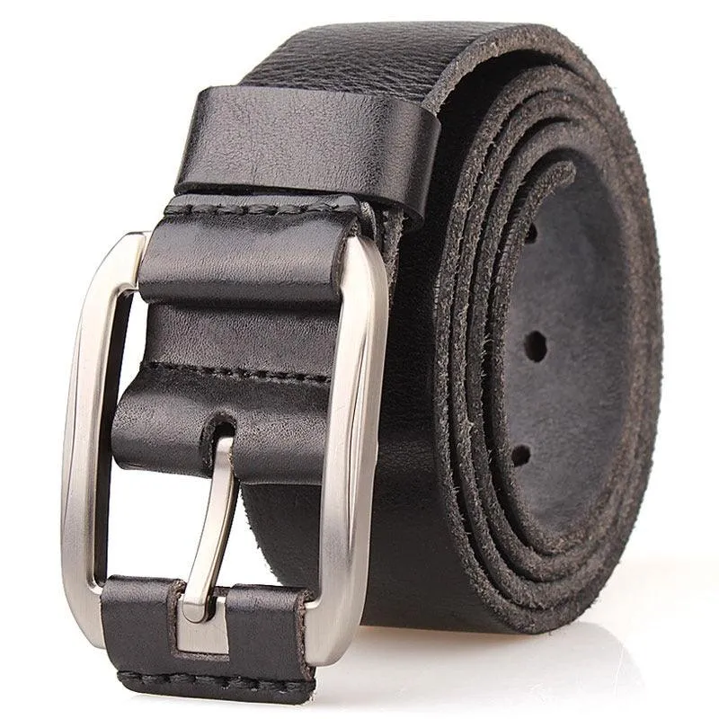 Ceinture Casual en cuir pour homme, modèle Levan