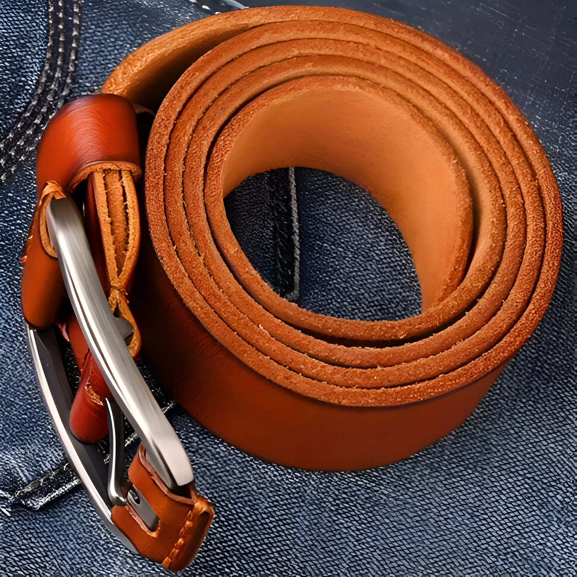 Ceinture Casual en cuir pour homme, modèle Levan